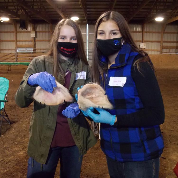  Two Students at Stockmans College event